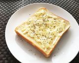 ハニーチーズトースト♡作り方3写真