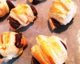 簡単☆手軽に☆ミニチョコクロワッサン作り方9写真