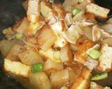 大根と厚揚げの炒め煮☆作り方6写真