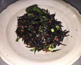 簡単！最強ご飯のお供！梅シソひじき作り方5写真