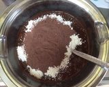 簡単&超濃厚❁オレンジチョコブラウニー作り方6写真