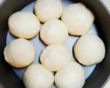 はちみつミルクちぎりパン作り方3写真