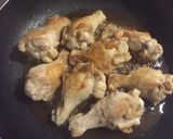 フライパンで☆手羽元の照り焼き作り方1写真