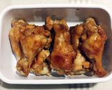 フライパンで☆手羽元の照り焼き作り方3写真