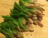 混ぜるだけ☆ほうれん草とえのきの海苔和え作り方1写真