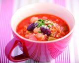 春野菜とミックスビーンズのミネストローネ作り方5写真