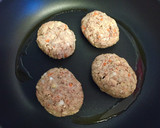 サバの水煮缶で♡蓮根とサバのハンバーグ♡作り方5写真