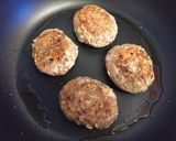サバの水煮缶で♡蓮根とサバのハンバーグ♡作り方6写真