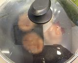サバの水煮缶で♡蓮根とサバのハンバーグ♡作り方7写真