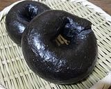 竹炭パウダーで作れるもっちり♪黒ベーグル作り方9写真