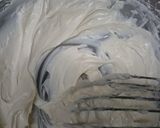 チーズケーキ フライパンで簡単です‼作り方3写真