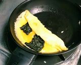 弁当に(^^)海苔で渦巻き卵焼き♪作り方1写真