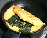 弁当に(^^)海苔で渦巻き卵焼き♪作り方2写真