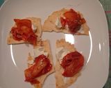 家呑みおつまみ♪えびせんでキムチーズ★作り方2写真