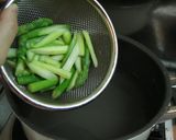 しょう油が隠し味♪トマトの冷製パスタ作り方4写真