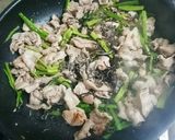 ピーマン克服!!塩こんブタ肉ピーマン丼！作り方5写真