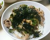 ピーマン克服!!塩こんブタ肉ピーマン丼！作り方7写真