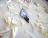 白菜のクリーム煮 ＆さわやかな柚子胡椒で作り方7写真