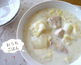 白菜のクリーム煮 ＆さわやかな柚子胡椒で作り方8写真