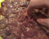 焼肉タレでレバニラ作り方5写真