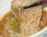 ピリ辛中華風☆長ネギのとろみそうめん作り方5写真