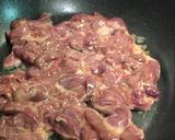 焼肉タレでレバニラ作り方6写真