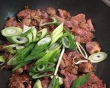 焼肉タレでレバニラ作り方8写真