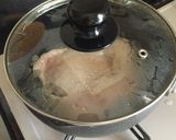 BRUNOでアツアツ鍋焼きうどん作り方2写真