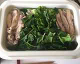 BRUNOでアツアツ鍋焼きうどん作り方4写真