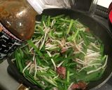 焼肉タレでレバニラ作り方10写真