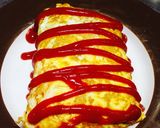 簡単オムライス作り方9写真