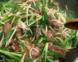 焼肉タレでレバニラ作り方11写真
