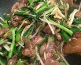 焼肉タレでレバニラ作り方12写真