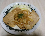 時短！簡単！豚のしょうが焼き作り方5写真