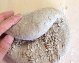 天然酵母の６０％ライ麦パン作り方3写真