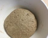 天然酵母の６０％ライ麦パン作り方4写真