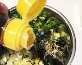 箸が止まらない!わかめの和え物作り方2写真