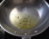 ダイソーアンチョビきのこパスタ作り方3写真