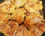 ふんわりジューシー♪豚肉の黄金焼き作り方5写真