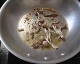 ダイソーアンチョビきのこパスタ作り方5写真