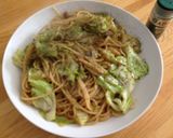 ダイソーアンチョビきのこパスタ作り方10写真
