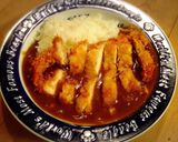 ＊ウレシイ❤︎時短なチキンカツカレー＊作り方10写真