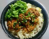 ブラジルの味 砂肝の煮込サフランライス添作り方10写真