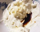 クリームチーズで!和風な春菊のサラダ♬作り方1写真
