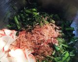 クリームチーズで!和風な春菊のサラダ♬作り方2写真