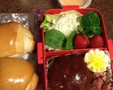 我が家の牛挽肉100%のパテ&ハンバーグ作り方46写真