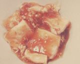 なんちゃって肉豆腐のとろとろあんかけ作り方7写真
