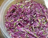 かきのもと（食用菊）の酢の物作り方7写真