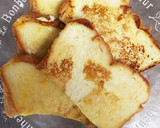 簡単すぐ食べれる！母のフレンチトースト＊作り方7写真