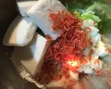 桜海老とキャベツのふわふわ♡はんぺん焼き作り方1写真